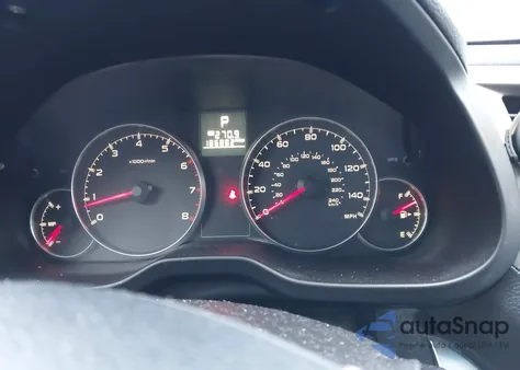 2013 Subaru Legacy 2.5I из США, поврежденный, VIN 4S3BMBA66D3033603